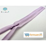 Etek Fermuarı 20 cm Lila (10 adet)